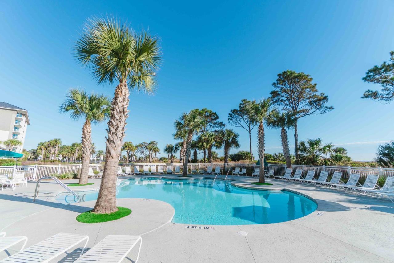 Apartment Stunning Views!!-oceanfront Villa-heated Pool-private Balcony-tiki Bar-walk To Coligny Plaza *