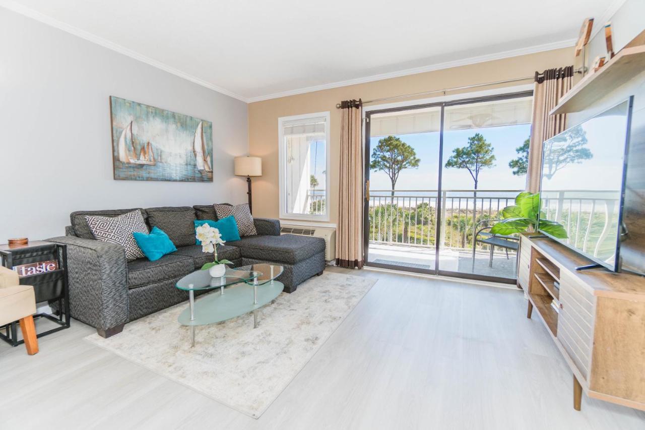 Stunning Views!!-oceanfront Villa-heated Pool-private Balcony-tiki Bar-walk To Coligny Plaza Hilton Head Island