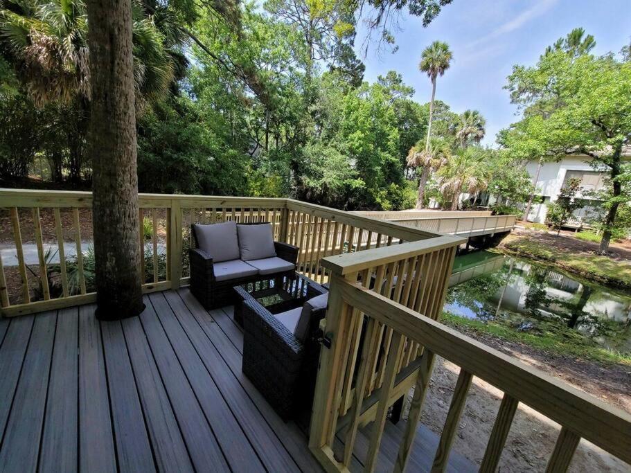 Villa Contemporary Bliss-newly Renovated Cozy Hilton Head Island