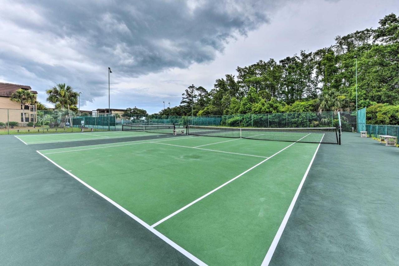 Apartment Hilton Head Getaway With Tennis View Walk To Hilton Head Island