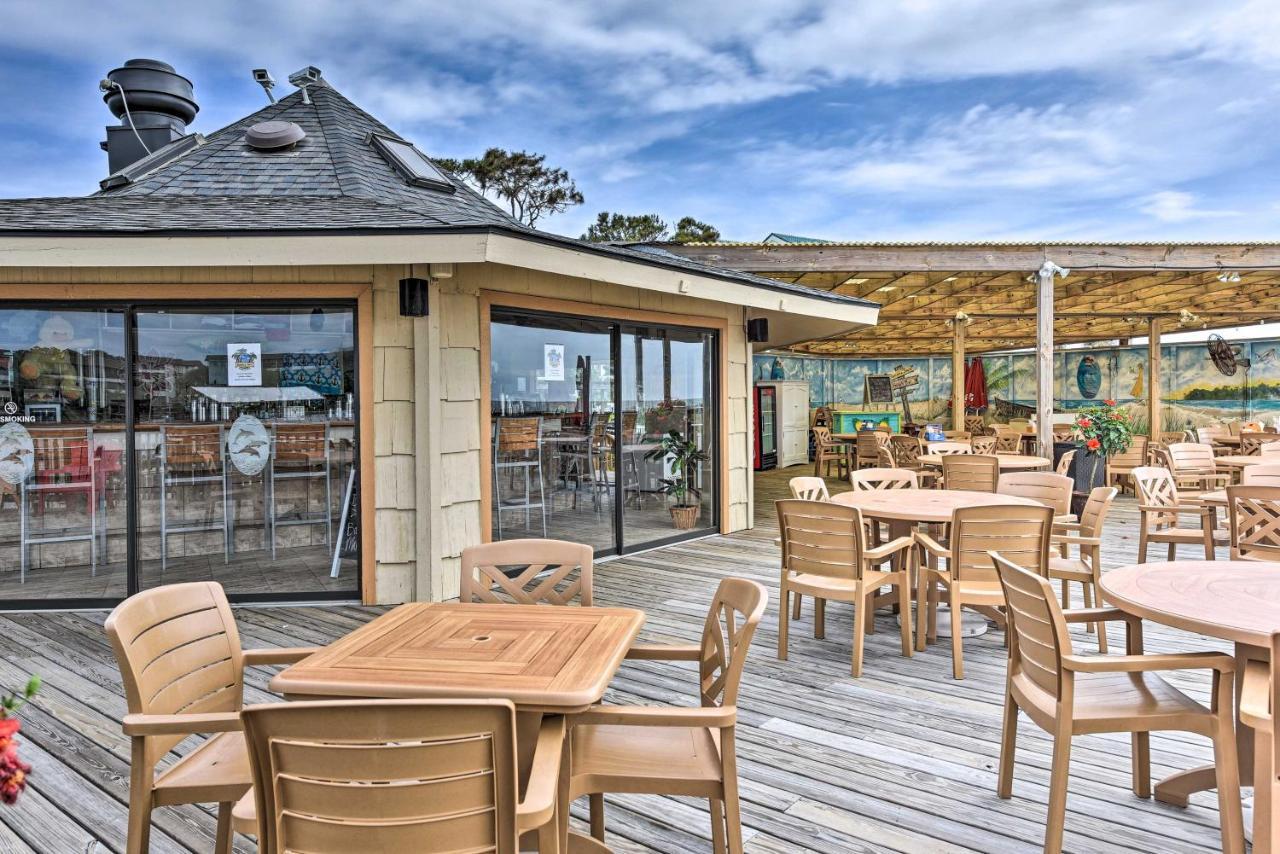 Hilton Head Getaway With Tennis View Walk To Apartment *