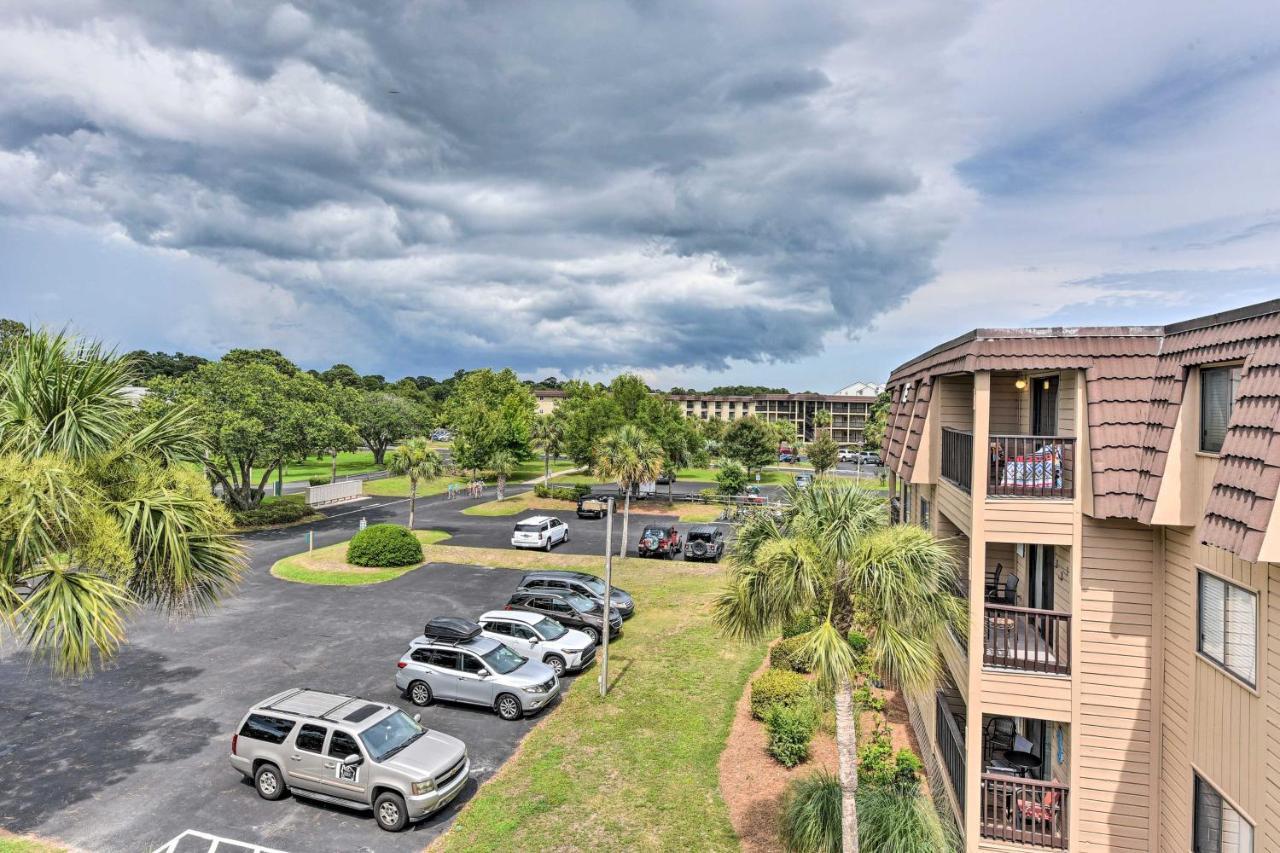 Hilton Head Getaway With Tennis View Walk To Apartment