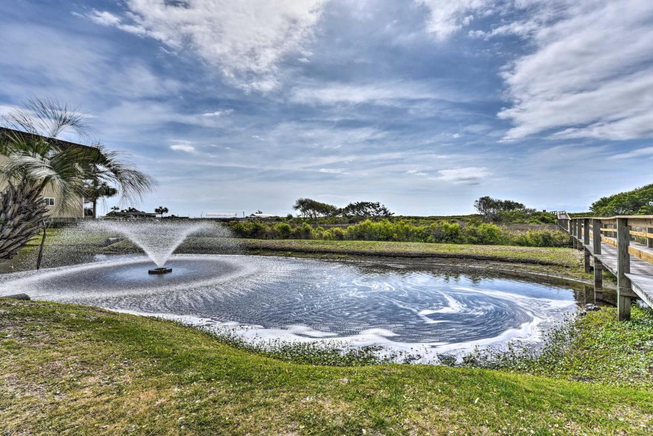 Hilton Head Getaway With Tennis View Walk To Apartment Hilton Head Island