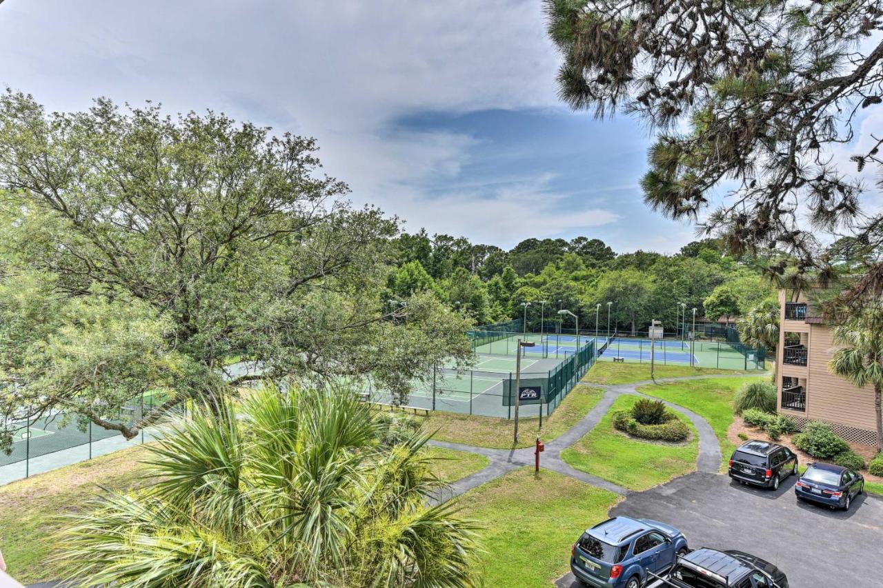 Apartment Hilton Head Getaway With Tennis View Walk To *