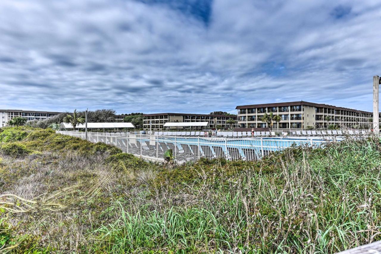 Hilton Head Getaway With Tennis View Walk To Apartment *