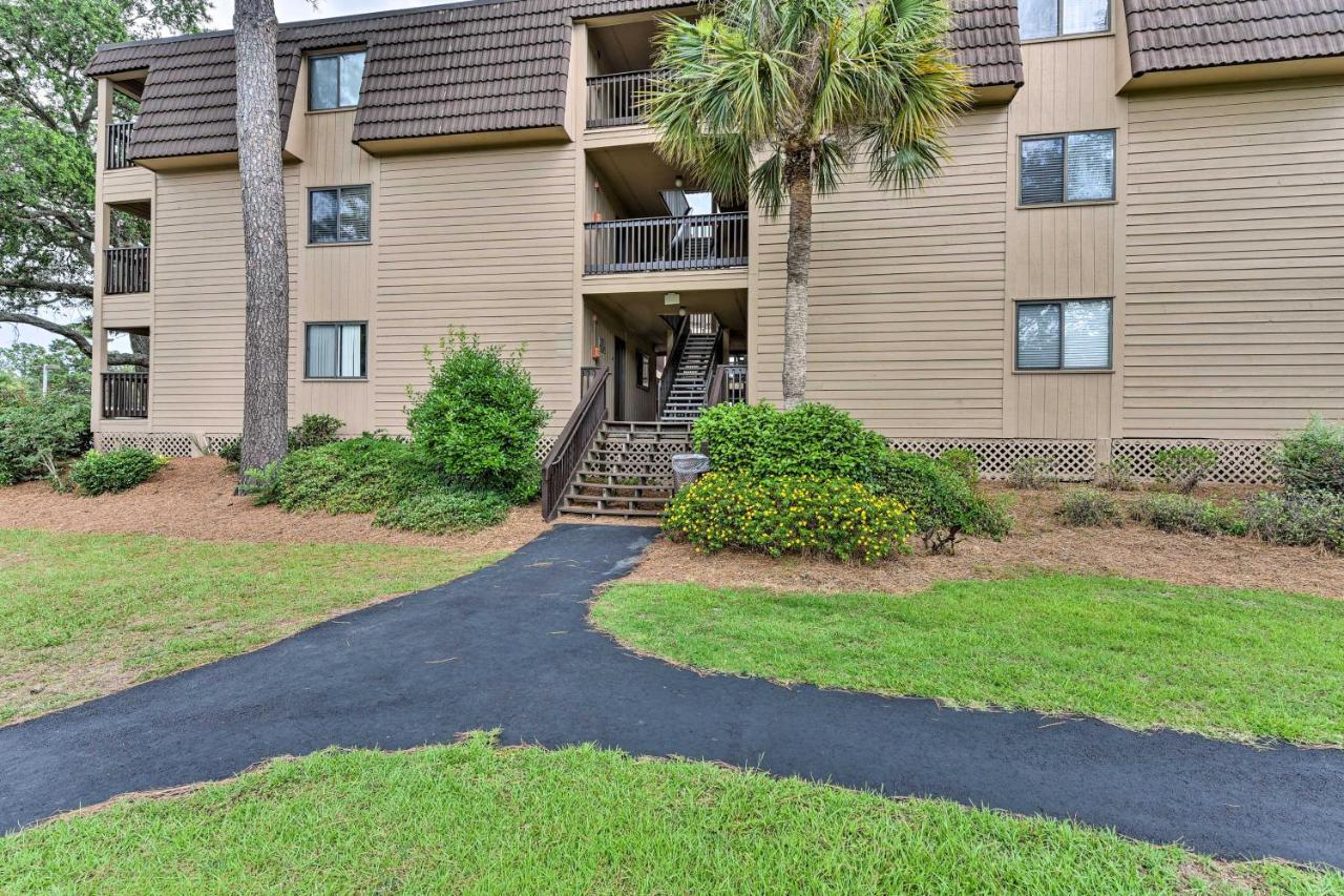 Apartment Hilton Head Getaway With Tennis View Walk To