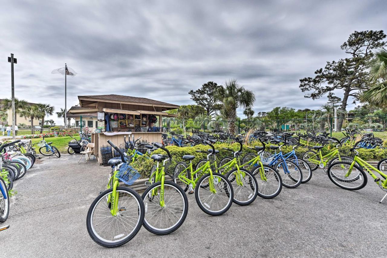 Hilton Head Getaway With Tennis View Walk To Apartment *