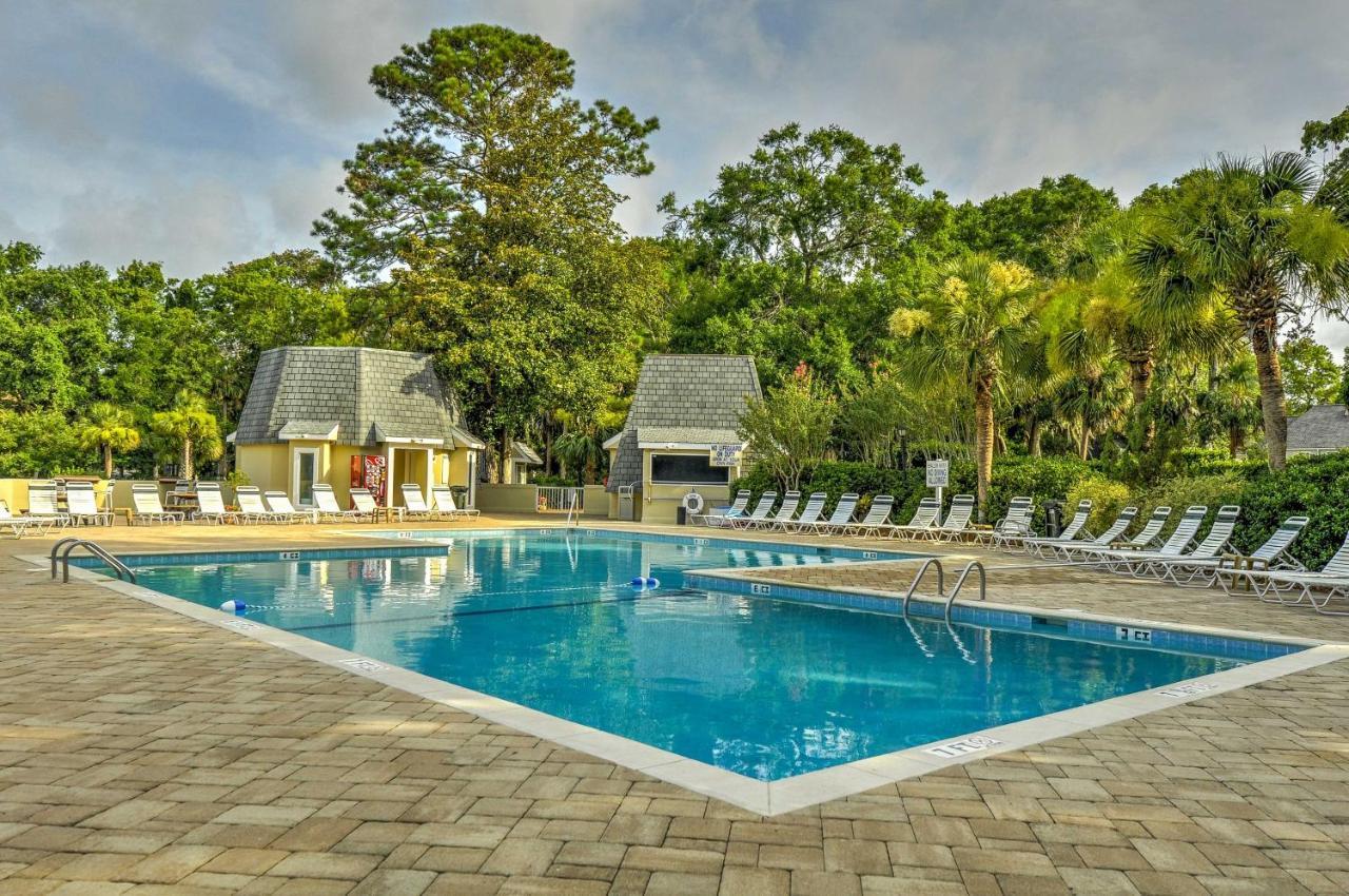 Hilton Head Golf With And Pool Access! Villa *