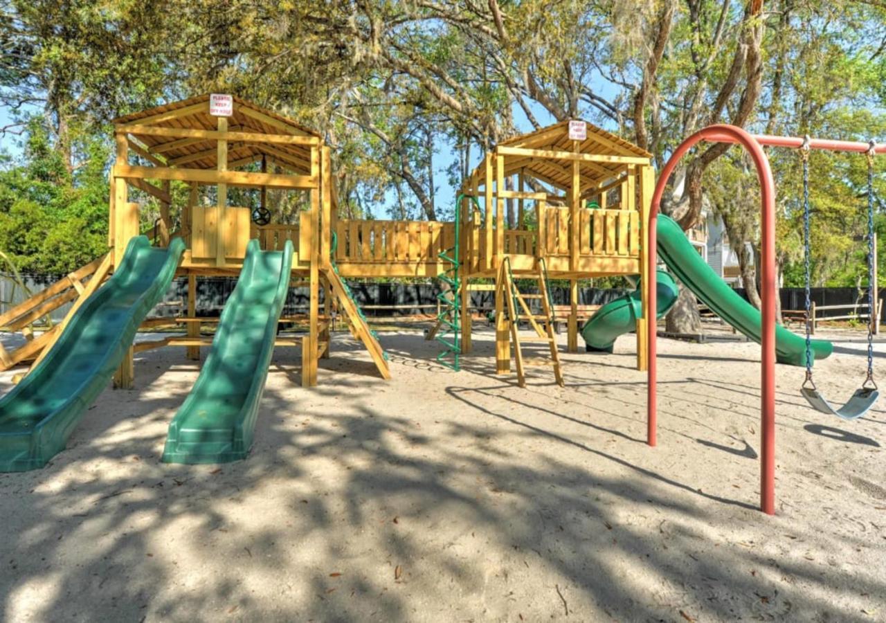 Apartment Luxury Beach With Amazing Amenities Biggest Pool On Hhi Beach Tennis *