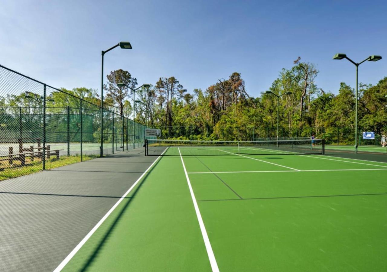 Apartment Luxury Beach With Amazing Amenities Biggest Pool On Hhi Beach Tennis *