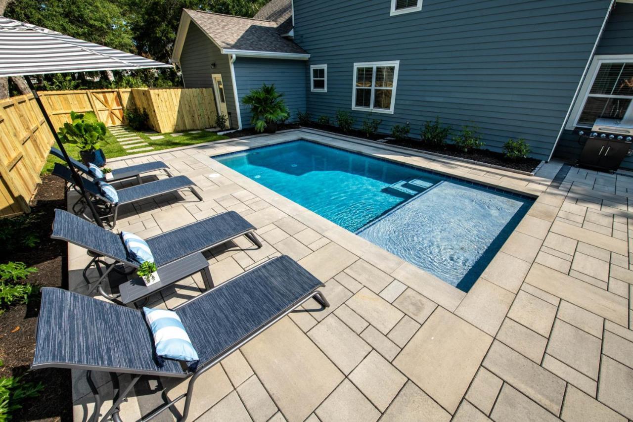Luxury House W/ Backyard Oasis. Heated Pool. Hilton Head Island