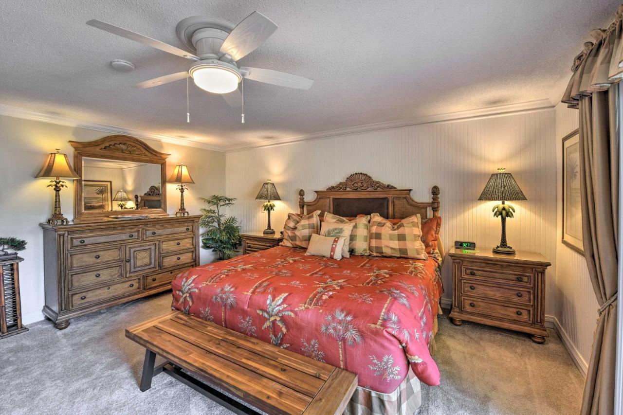 Palmetto Dunes With Deck And Lagoon Views! Villa *