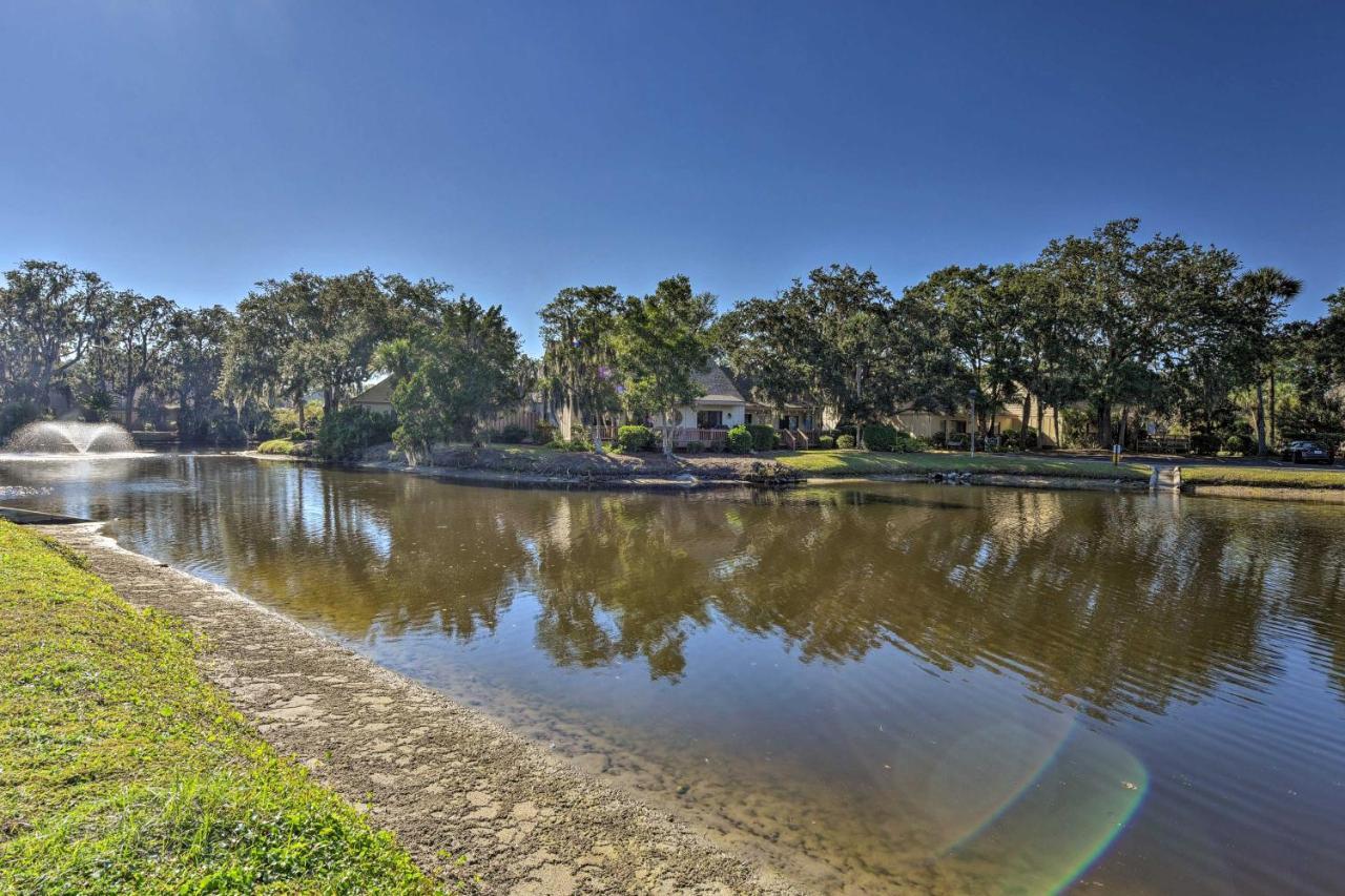 Palmetto Dunes With Deck And Lagoon Views! Hilton Head Island