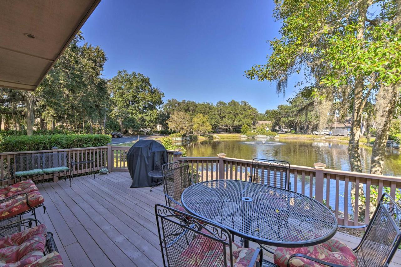 Palmetto Dunes With Deck And Lagoon Views! * Hilton Head Island