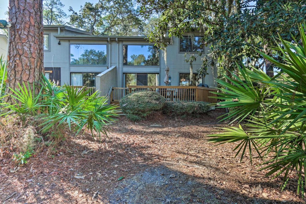 Ocean Gate With Private Deck And Beach Access! * Hilton Head Island