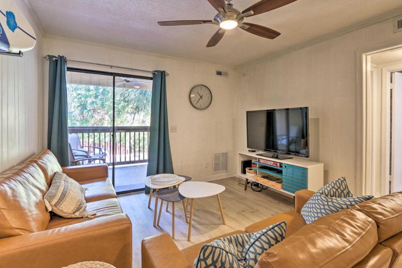 Apartment Hilton Head With Covered Balcony And Pool Access Hilton Head Island