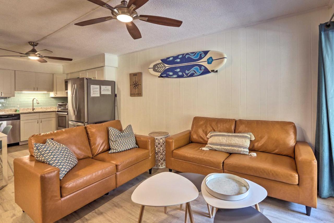 Apartment Hilton Head With Covered Balcony And Pool Access
