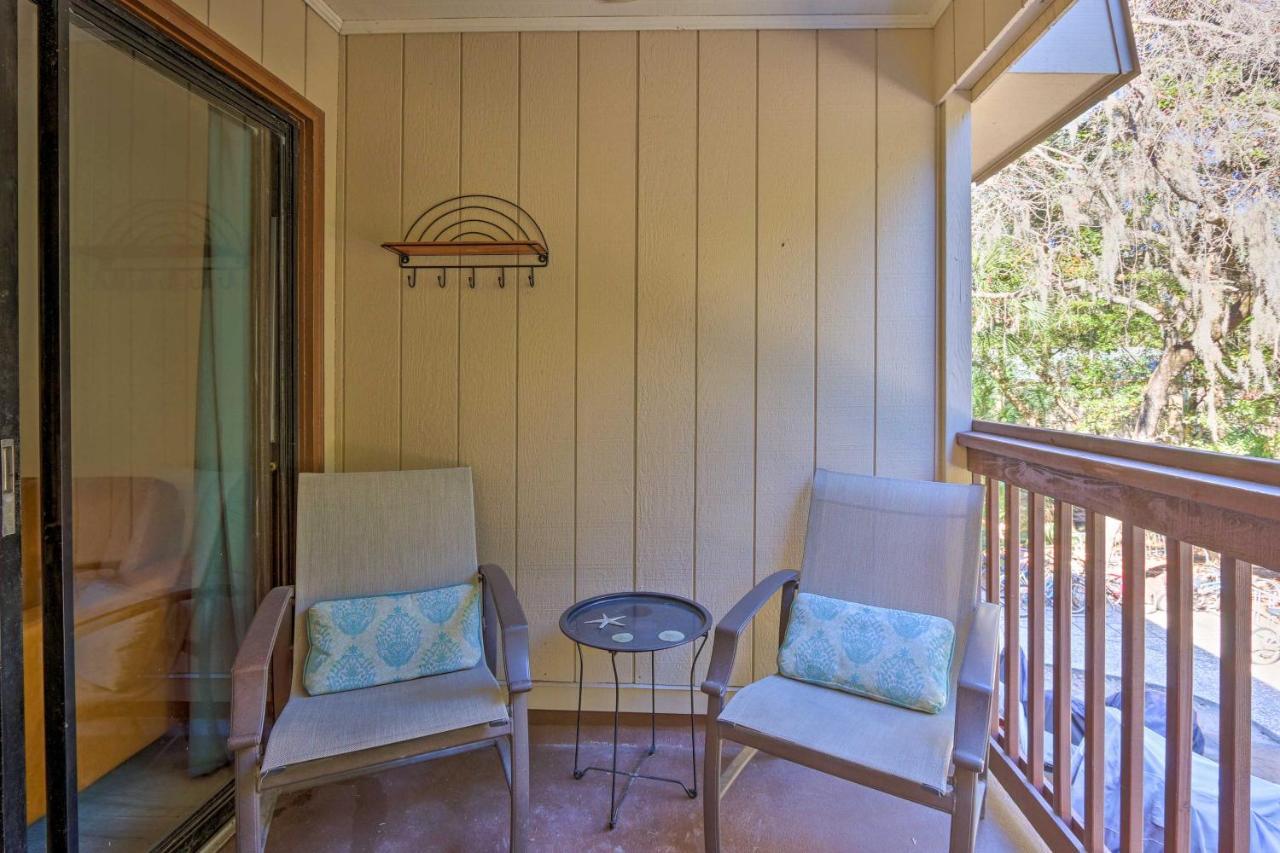 Hilton Head With Covered Balcony And Pool Access * Hilton Head Island