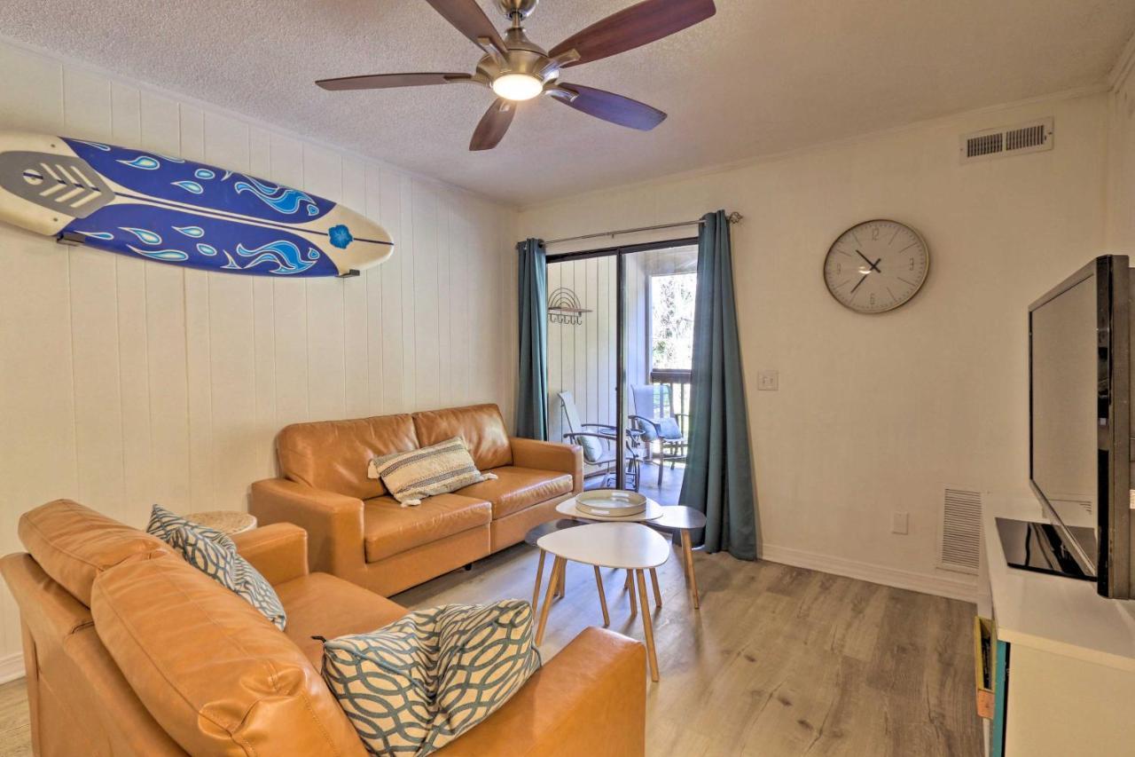 Apartment Hilton Head With Covered Balcony And Pool Access