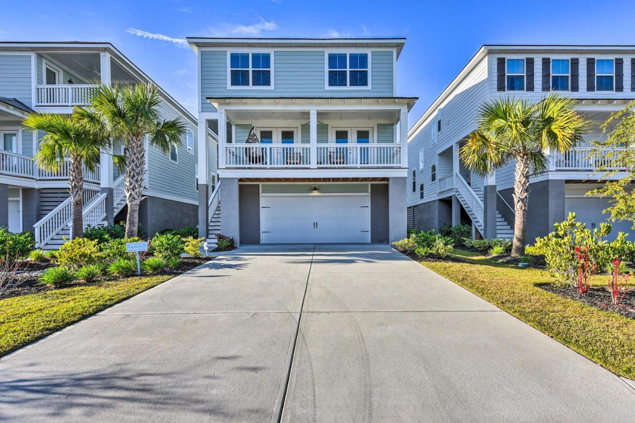Breezy Hilton Head Getaway 3 Decks And Water Views! Hilton Head Island