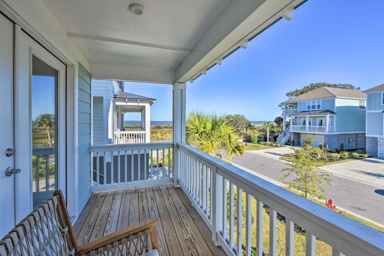 Breezy Hilton Head Getaway 3 Decks And Water Views! *