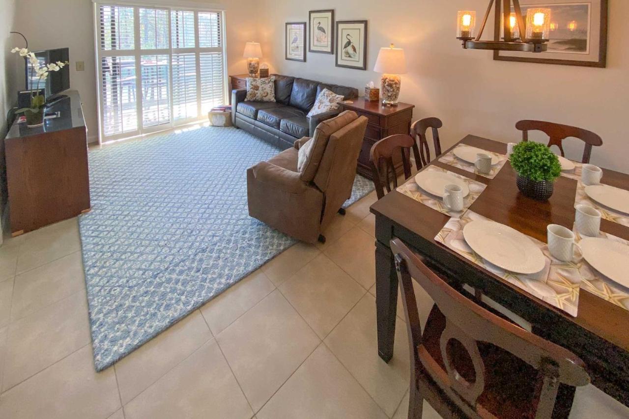 Hilton Head Getaway With Tennis View Walk To Apartment Hilton Head Island