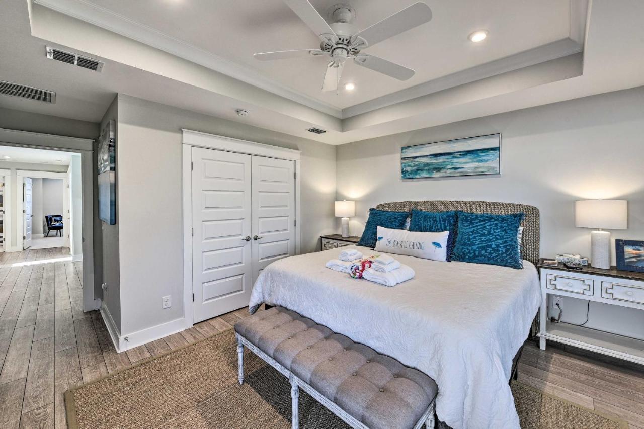 Breezy Hilton Head Getaway 3 Decks And Water Views! *