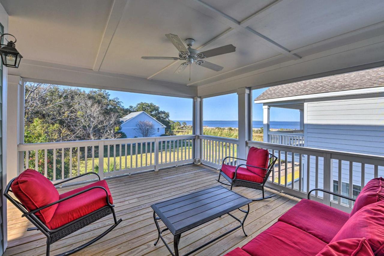 Breezy Hilton Head Getaway 3 Decks And Water Views! * Hilton Head Island