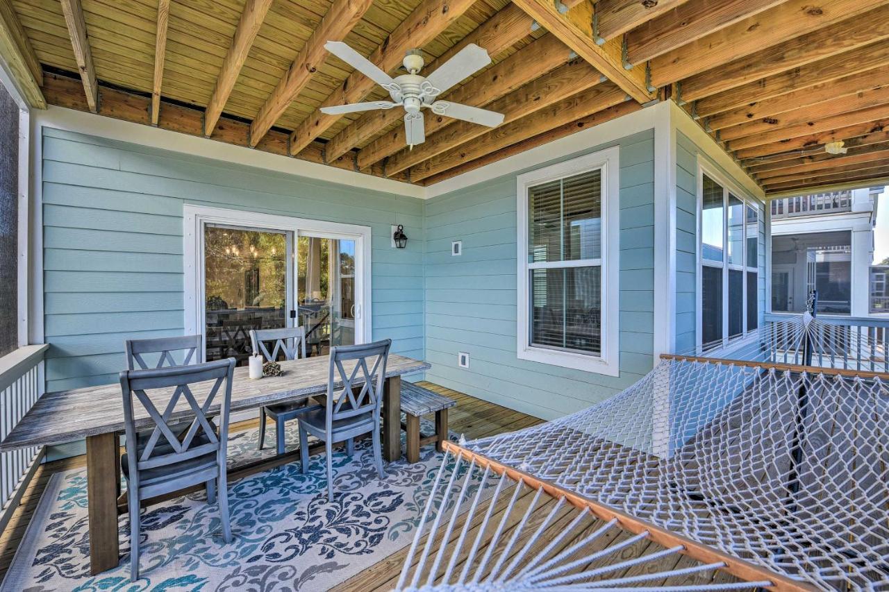 Breezy Hilton Head Getaway 3 Decks And Water Views! Hilton Head Island