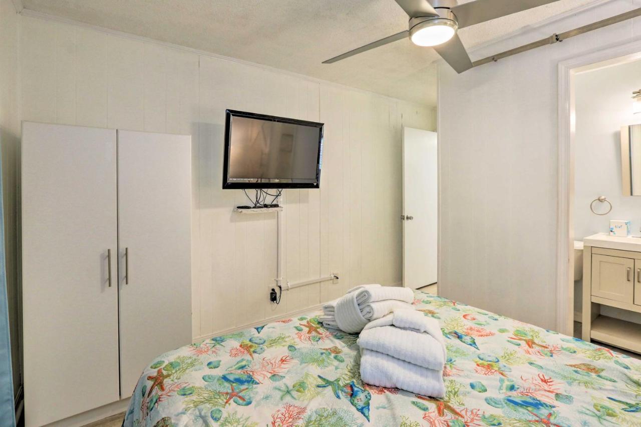 Hilton Head With Covered Balcony And Pool Access Apartment *