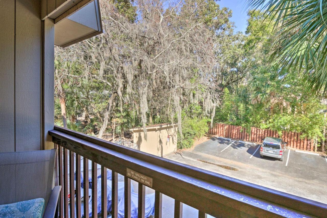 Apartment Hilton Head With Covered Balcony And Pool Access *