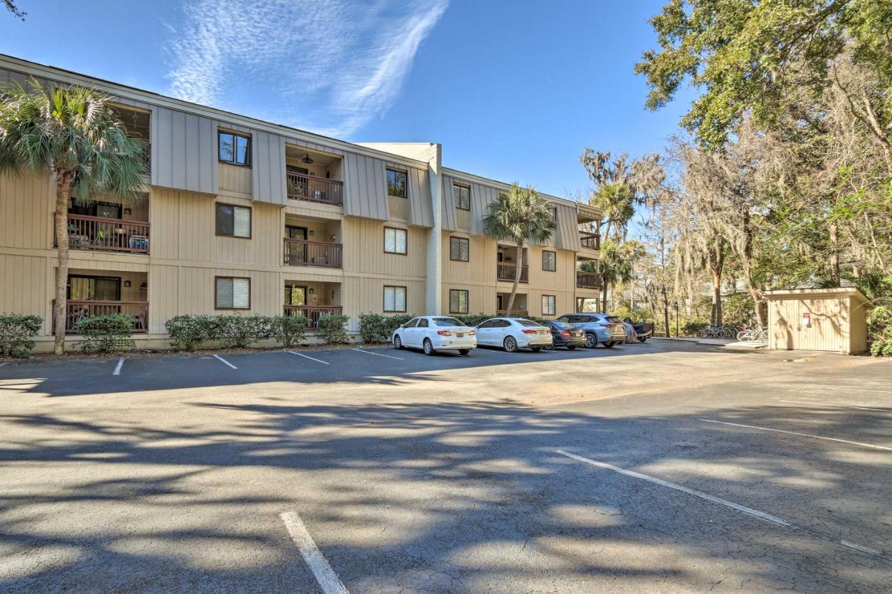 Hilton Head With Covered Balcony And Pool Access * Hilton Head Island