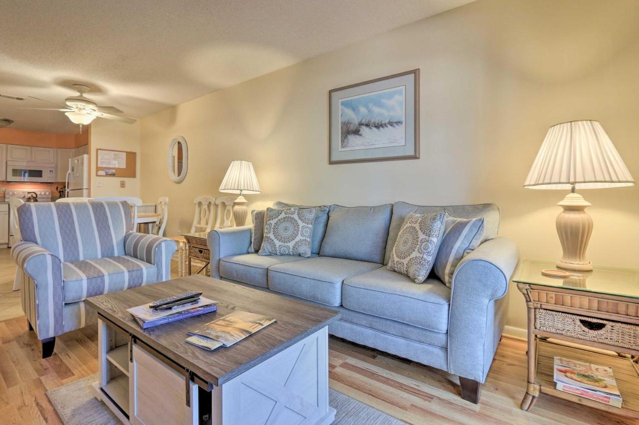Apartment Resort-style Hilton Head - Walk To Beach! *
