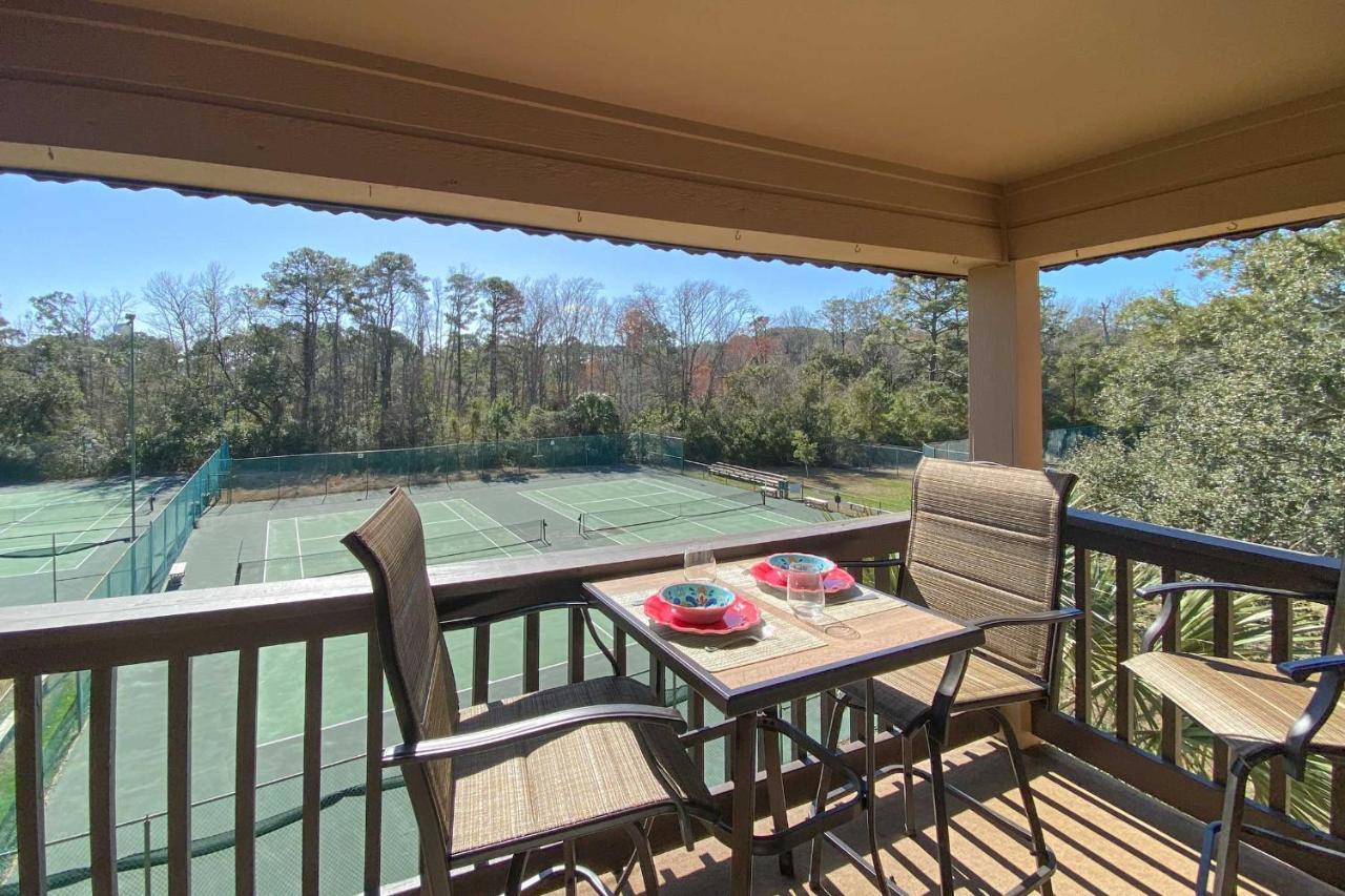 Hilton Head Getaway With Tennis View Walk To *