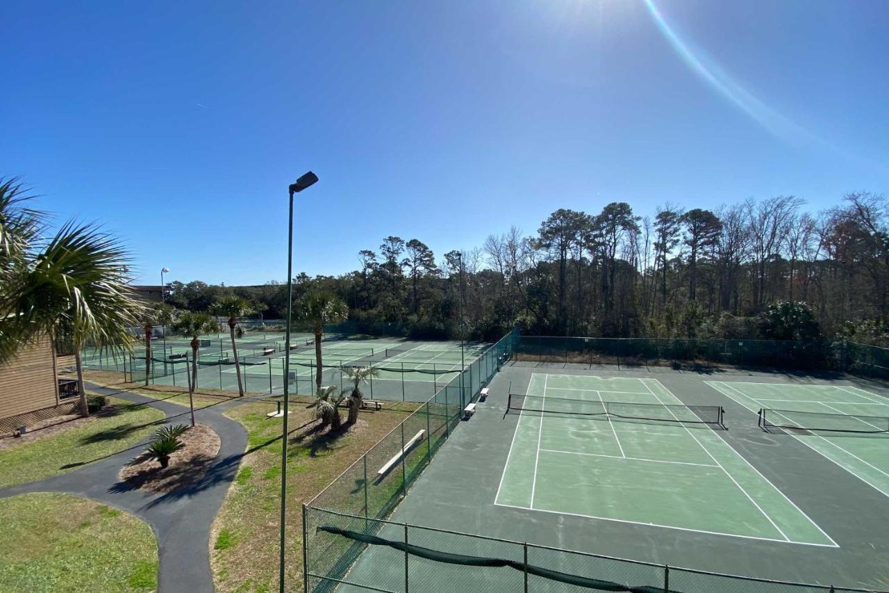 Hilton Head Getaway With Tennis View Walk To Apartment *