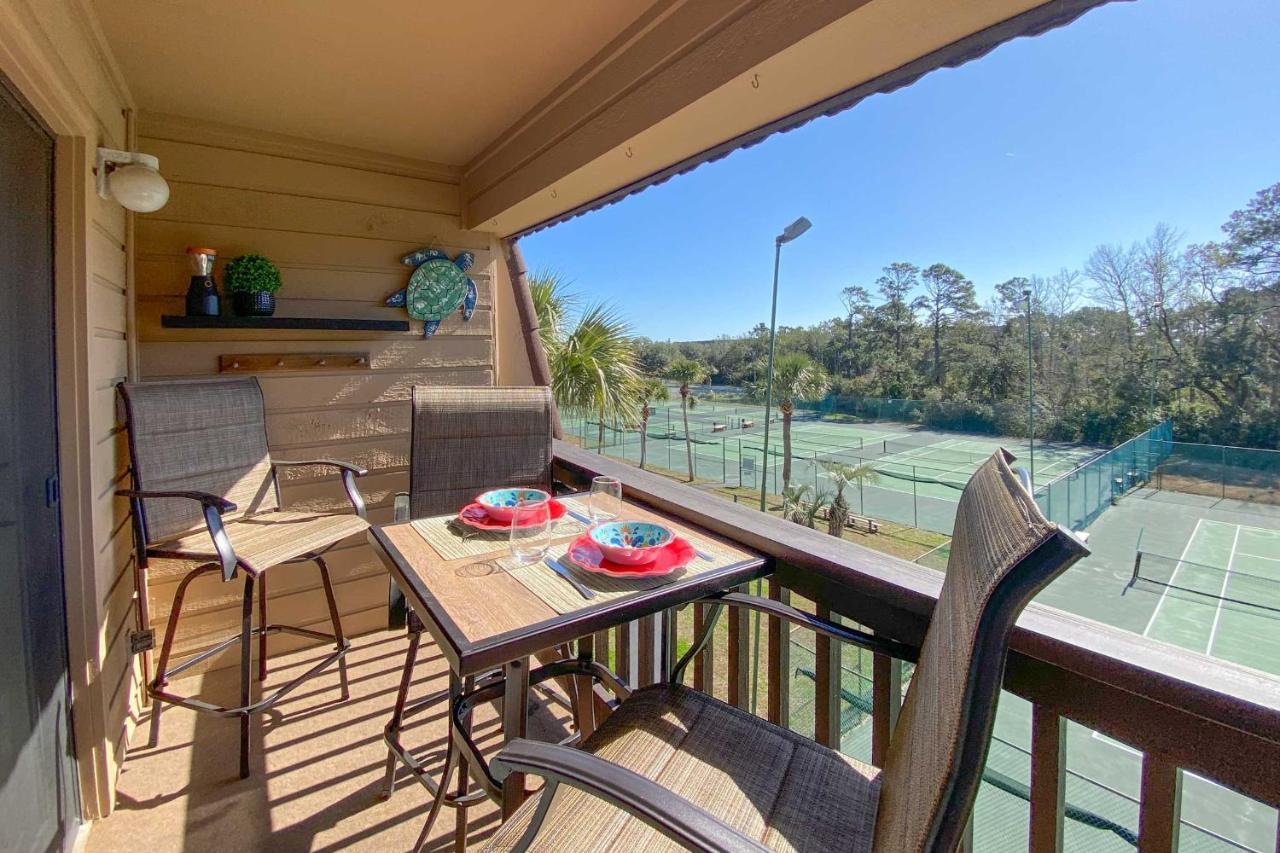 Hilton Head Getaway With Tennis View Walk To Apartment