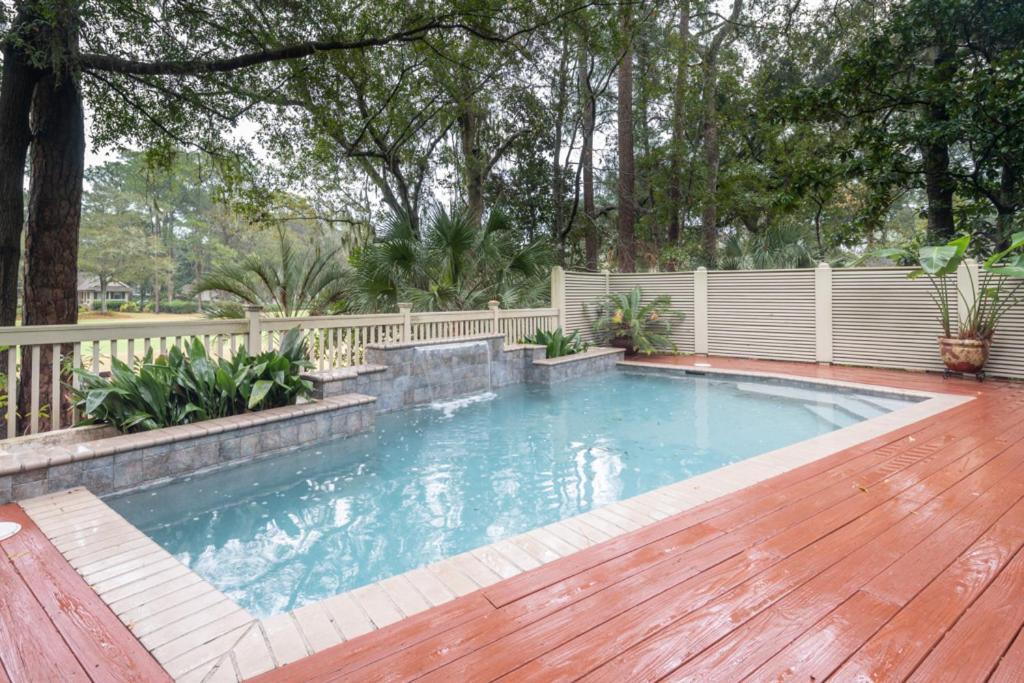 11 Willow Oak Private Pool Golf Course Sleeps 14 Sea Pines * Hilton Head Island