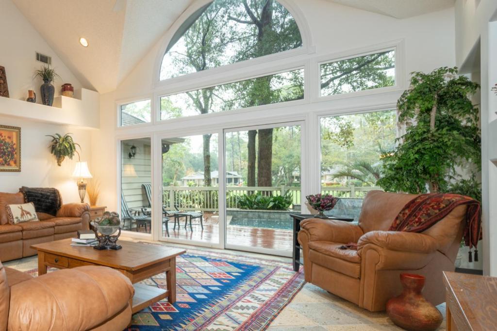 11 Willow Oak Private Pool Golf Course Sleeps 14 Sea Pines