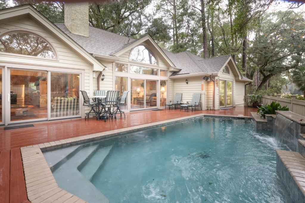 11 Willow Oak Private Pool Golf Course Sleeps 14 Sea Pines