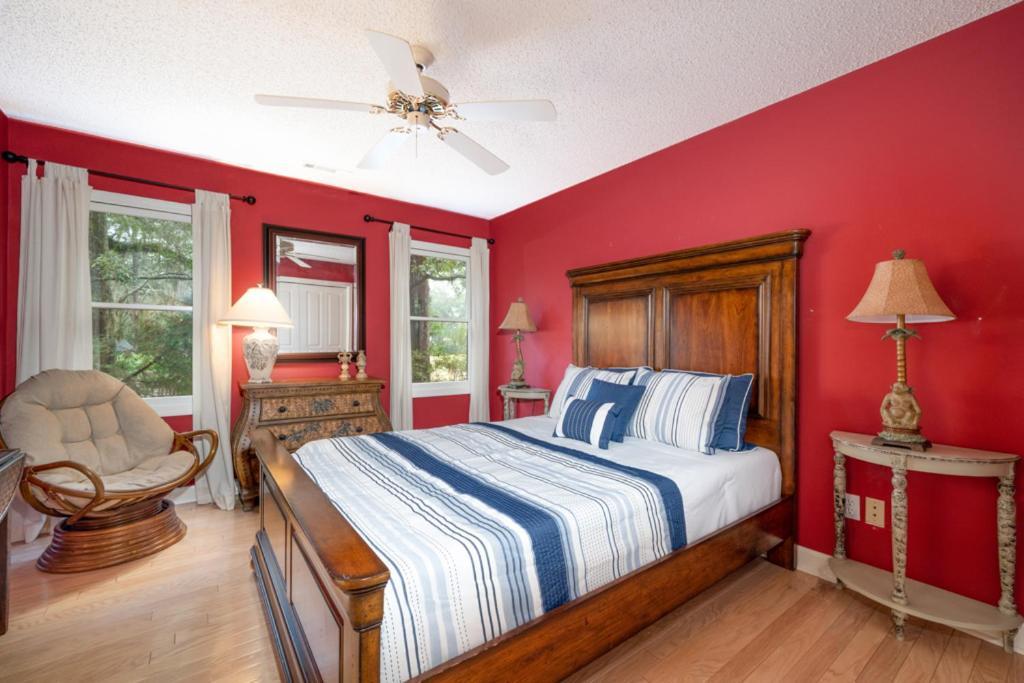 Holiday home 11 Willow Oak Private Pool Golf Course Sleeps 14 Sea Pines Hilton Head Island