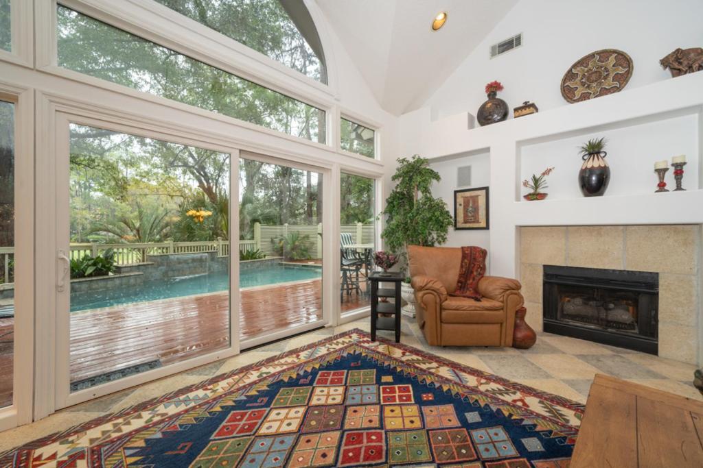 11 Willow Oak Private Pool Golf Course Sleeps 14 Sea Pines