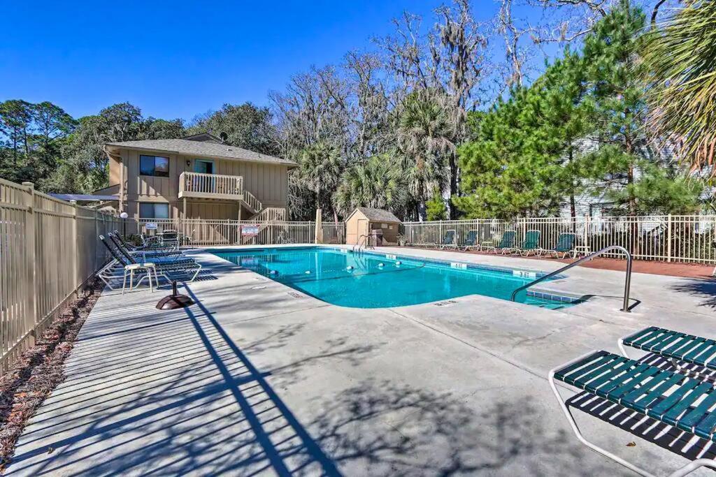 5 Min Walk To Beach- 2br1ba In The Dunes Apartment Hilton Head Island
