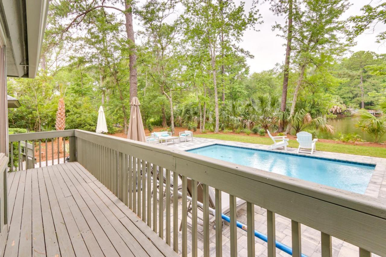 Sleek Palmetto Dunes Golf, Dine, And Swim *