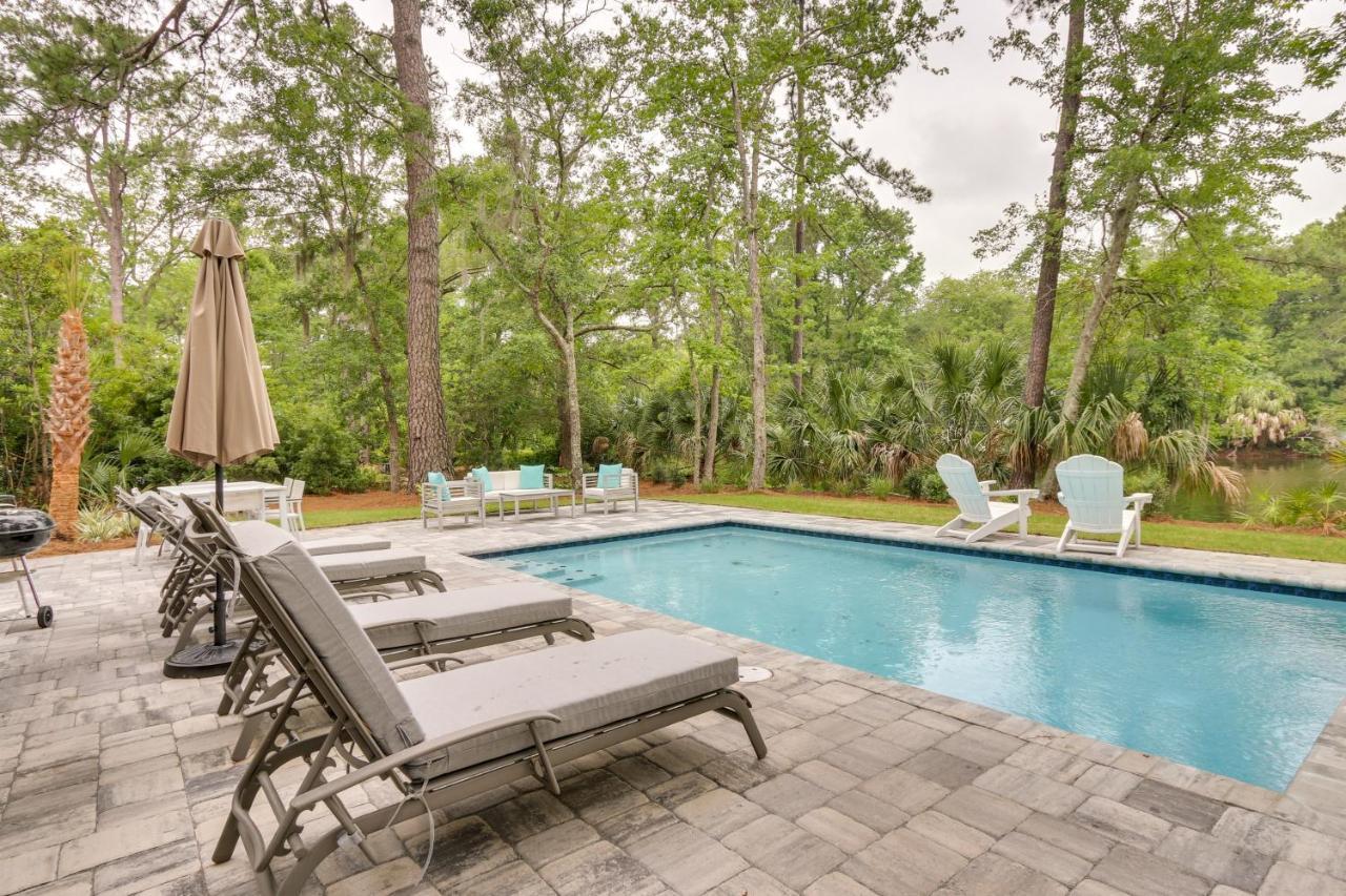 Holiday home Sleek Palmetto Dunes Golf, Dine, And Swim Hilton Head Island