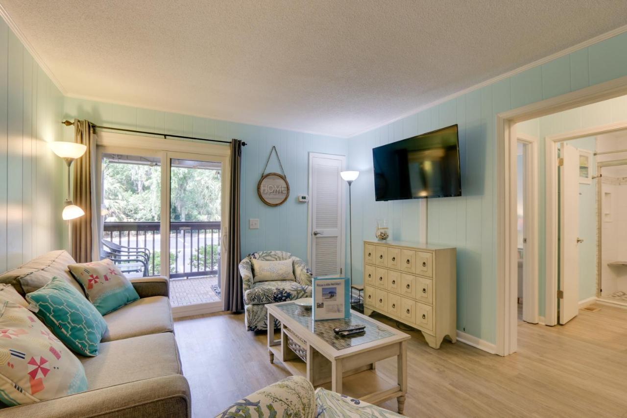 Apartment Hilton Head Steps To Beach, Coligny Plaza!