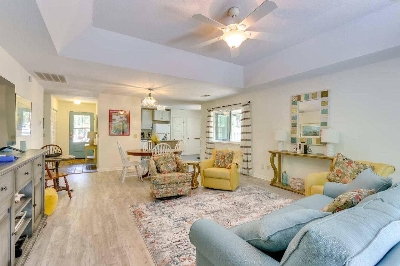 Updated With Patio Hilton Head Island