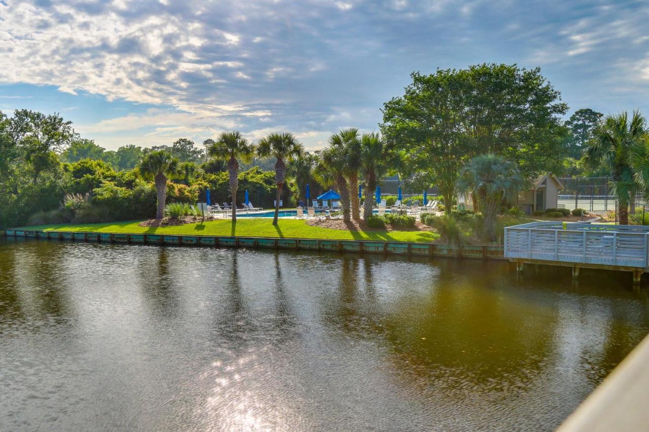 Palmetto Dunes Golf Getaway Pool And Access! Holiday home Hilton Head Island
