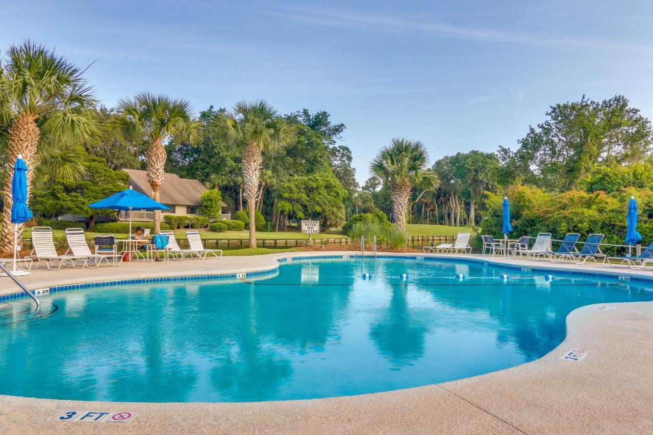 Palmetto Dunes Golf Getaway Pool And Access! * Hilton Head Island