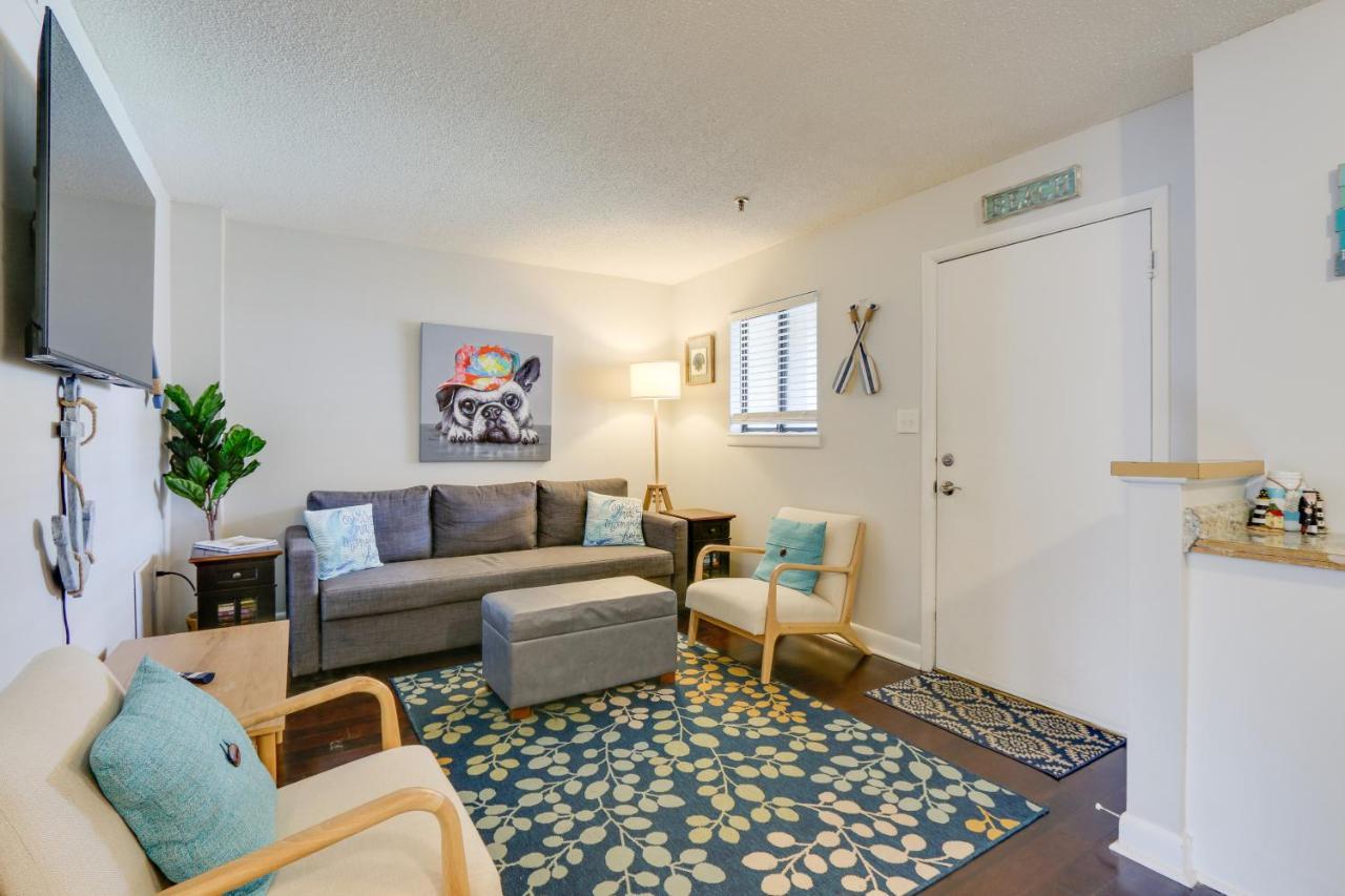 Newly Renovated Hilton Head Retreat, Walk To Apartment Hilton Head Island