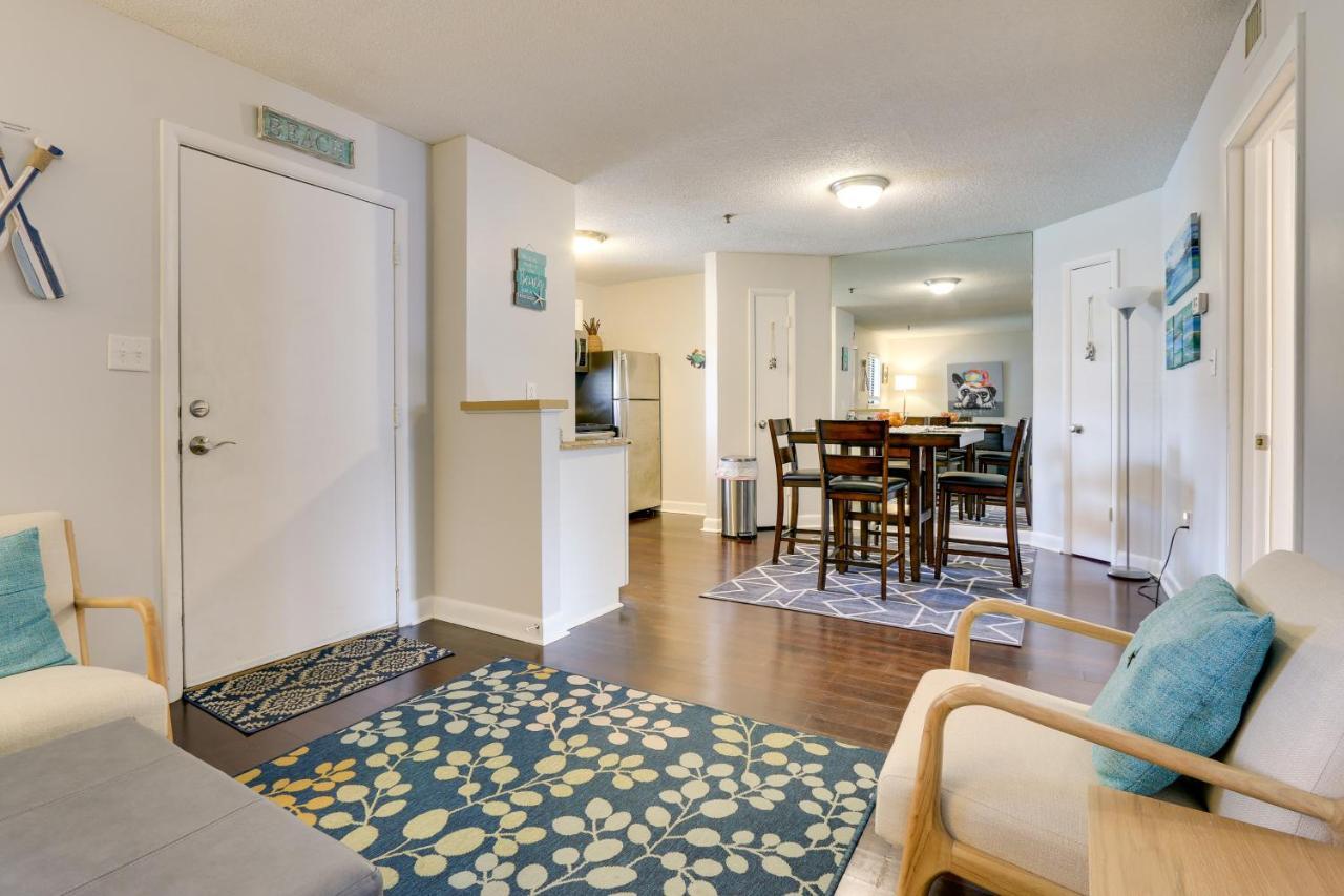 Newly Renovated Hilton Head Retreat, Walk To Apartment Hilton Head Island
